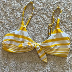 Women’s Aerie bathing suit bikini top